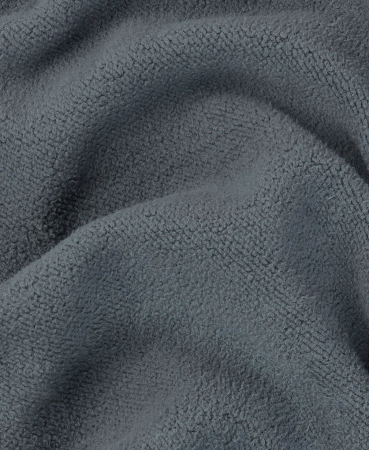 Oversized Boxy Crop hoodie-IRON GRAY