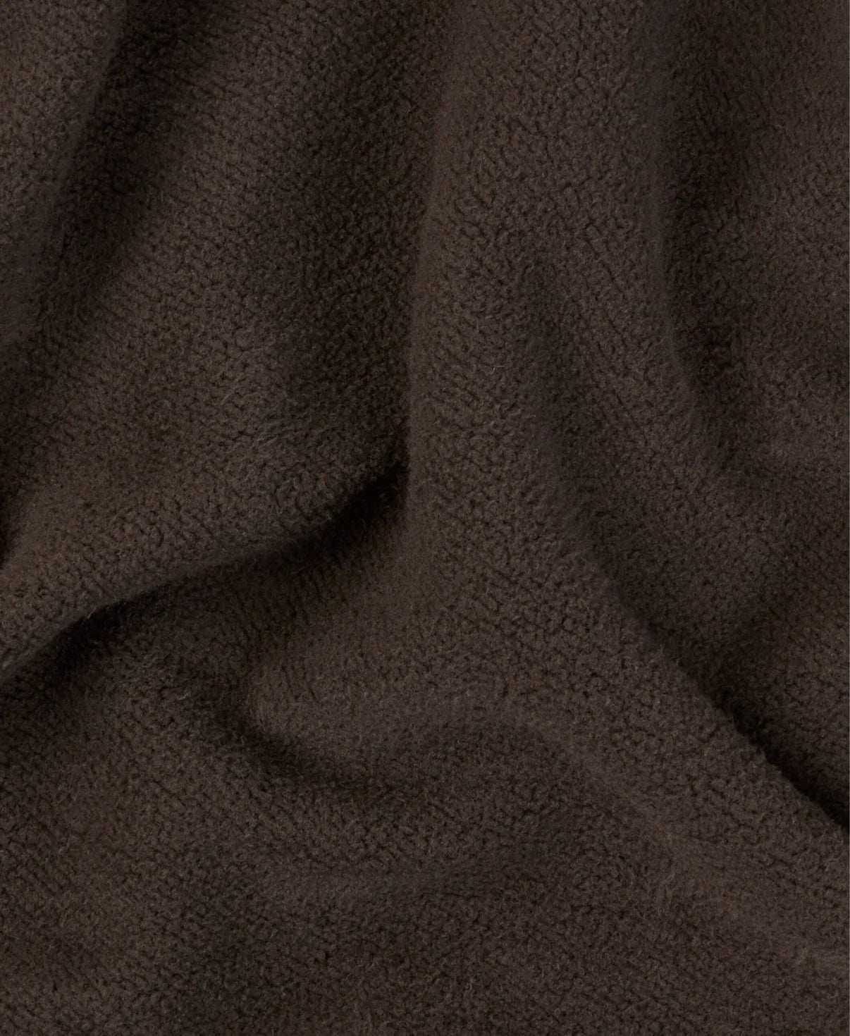 Oversized hoodie-DARK CHOCOLATE