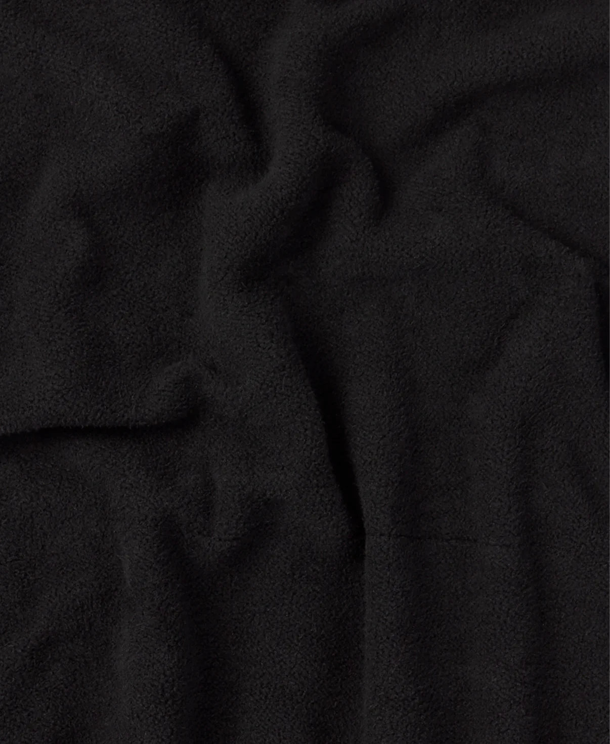 Oversized hoodie-JET BLACK