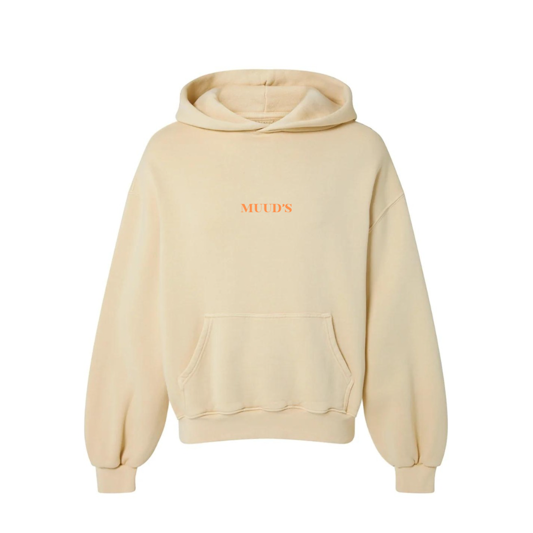 Oversized hoodie-CLOUD CREAM