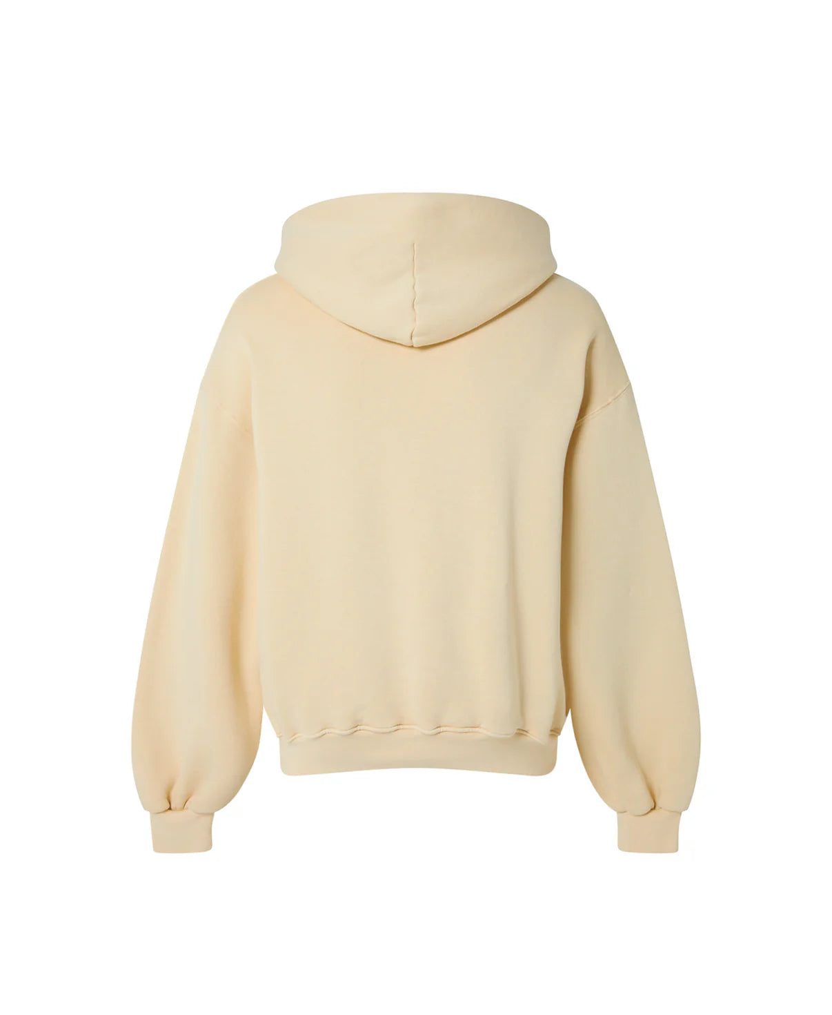 Oversized hoodie-CLOUD CREAM